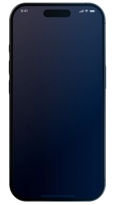 Mobile Handelsoberfläche von LexoVision