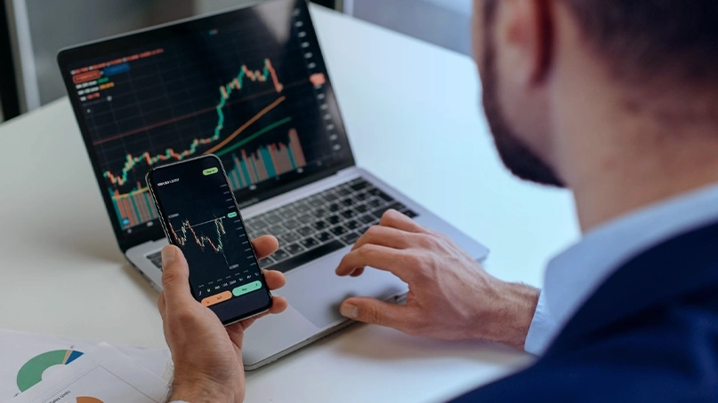 LexoVision KI-Handelsdashboard